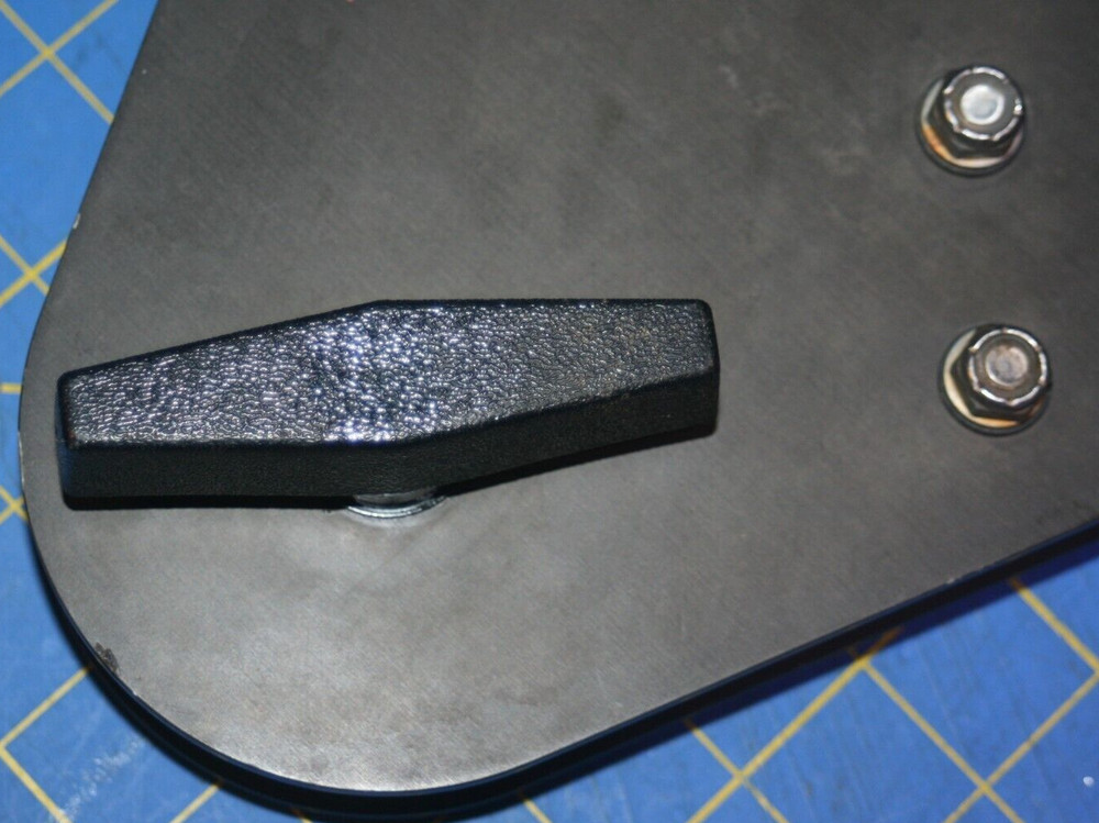 Aluminum rollers BLOCK PULLEY Nice looking unknown model