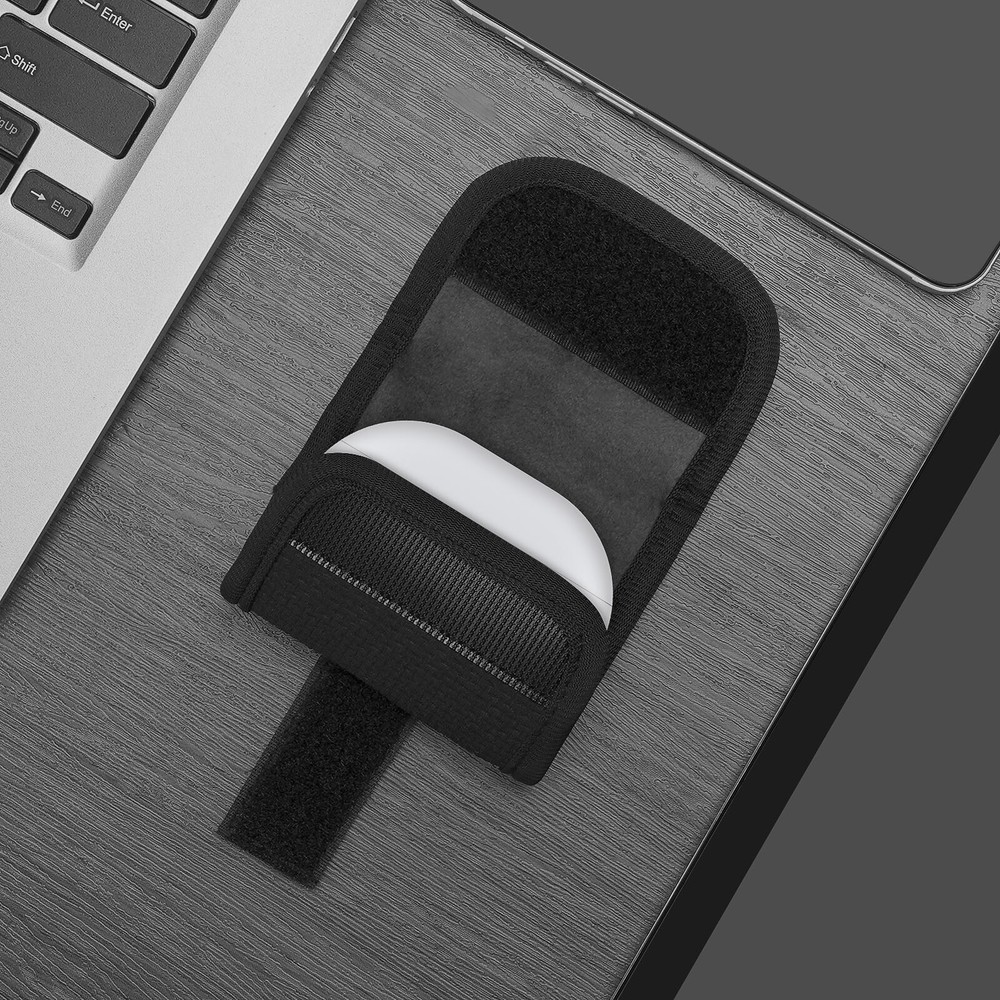Geekria Earbuds Pouch with Belt Loop Compatible with Beats Studio Buds