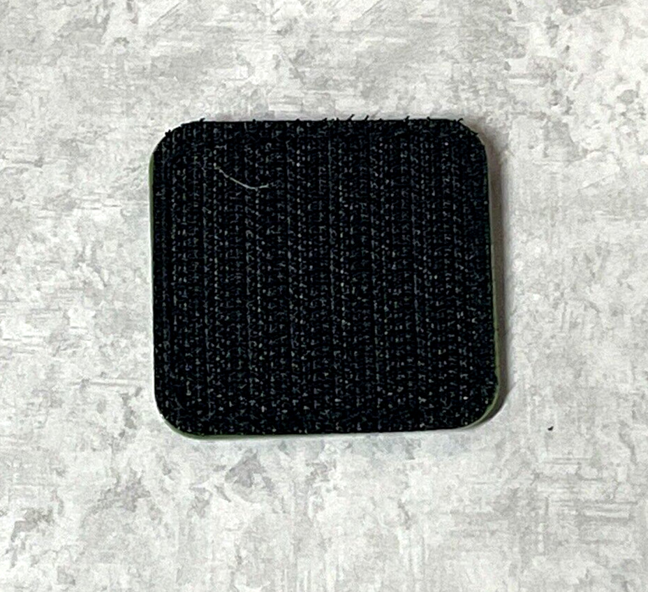 Black Sheep 3D Tactical Morale PVC Patch, Blacksheep Rubber PVC Patch Hook Back