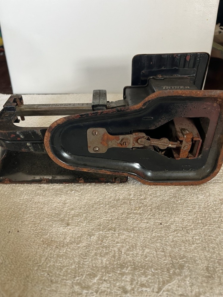 TRINER Airmail Accuracy Scale Postal Scale Vintage