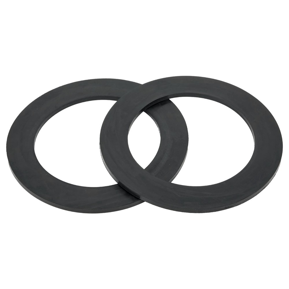 2Pcs Flat Strainer Rubber Washer Suitable For Intex Replacement Pool Parts 10255