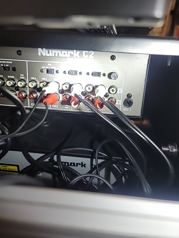 Vintage Numark Professional Dj Mixer C2-DMC 2 Software controller Pro-Case