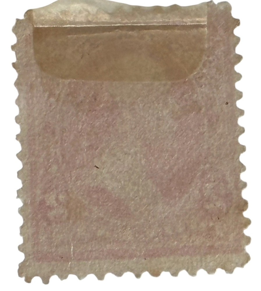 George Washington Carmine 2 Cent Stamp