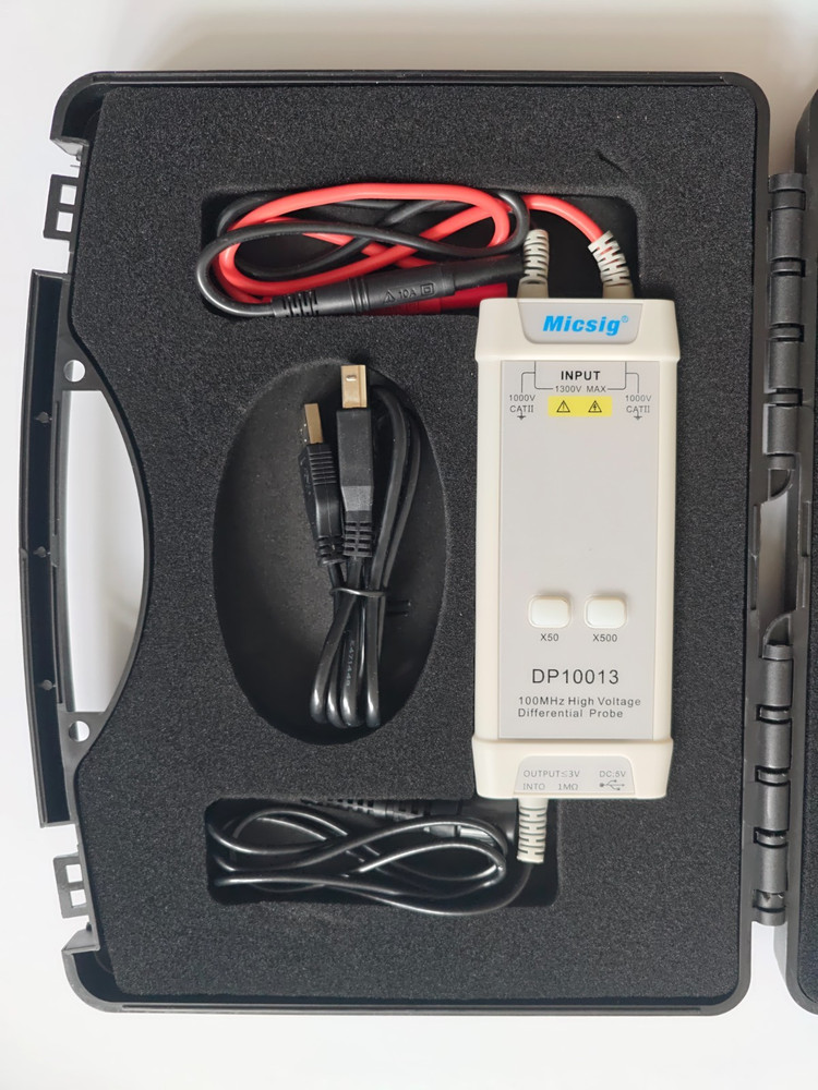 Micsig DP10013 Oscilloscope High Voltage Differential Probe