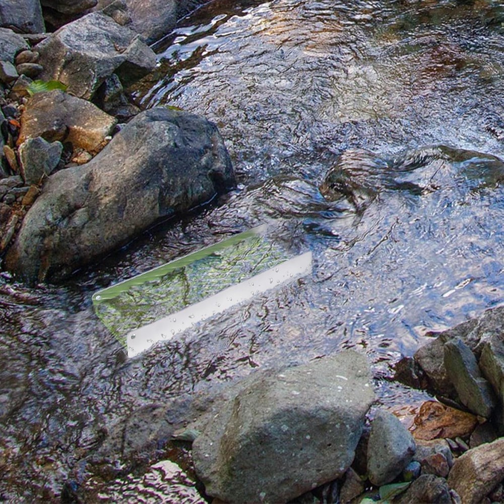 Complete Gold Panning Kit with Mini Sluice Box