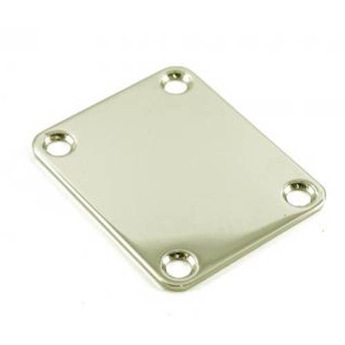Fender Neck Plate - Nickel