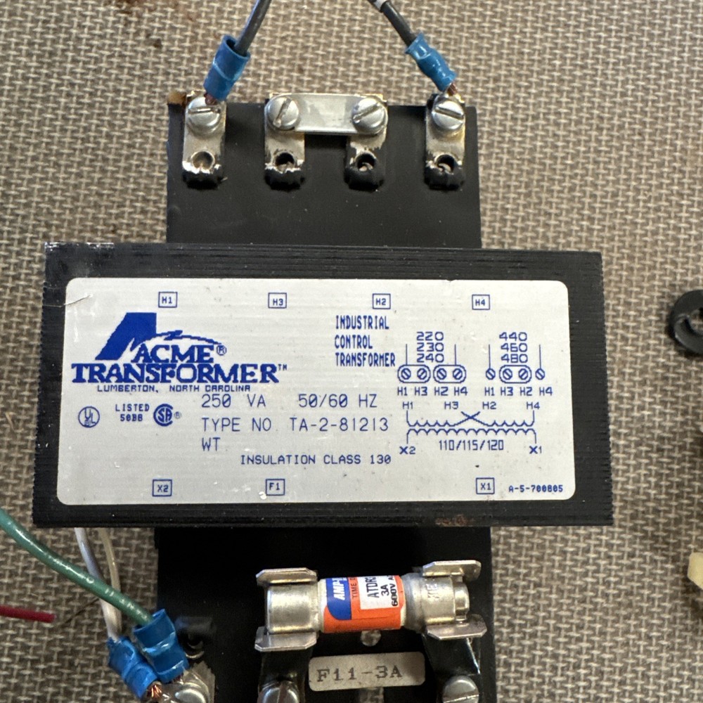 Acme Transformer Type No Ta-2-81213