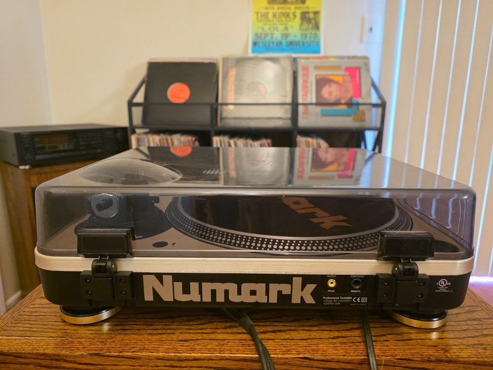 Numark Pro TT-1 Direct Drive Turntable ( Excellent Working Condition )