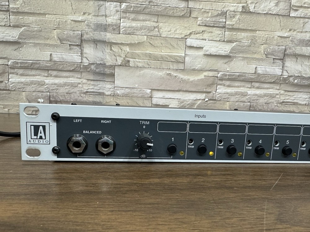 LA Audio SPX2 Stereo Source Selector