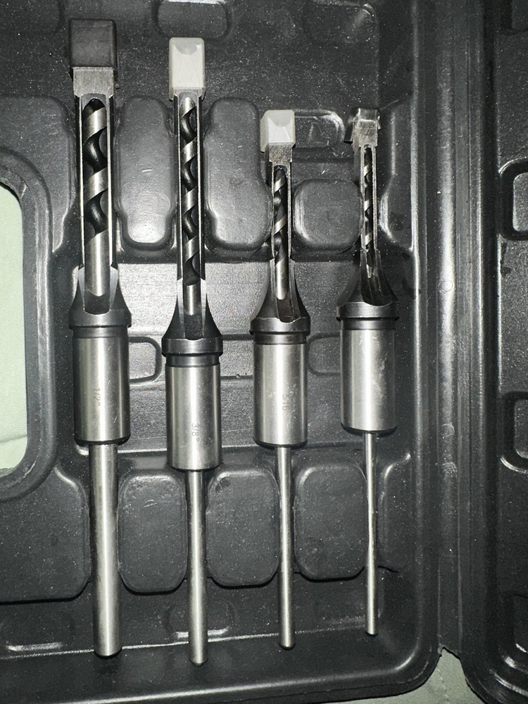 Grizzly International H8237 Mortising Chisel 4-Pc. Set