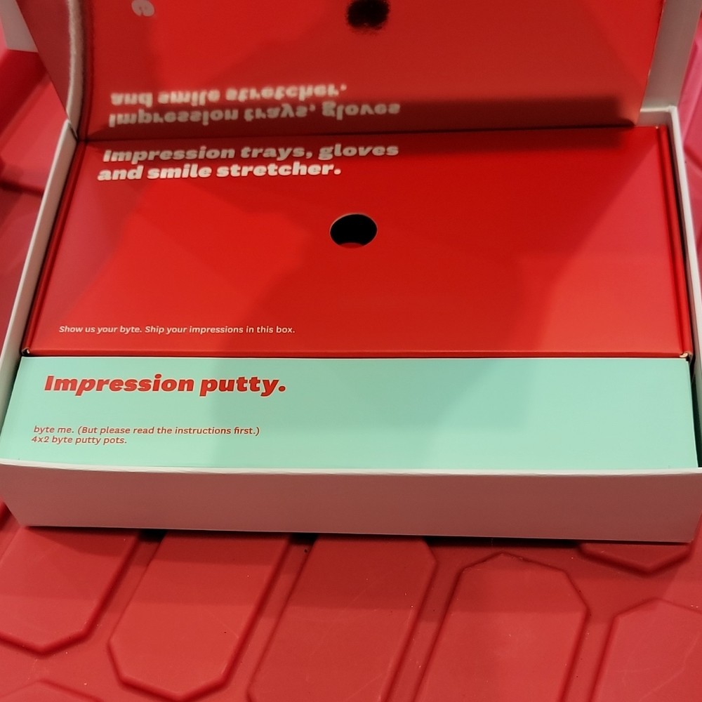 Byte - Teeth Impression Kit - Molds & Putty - New