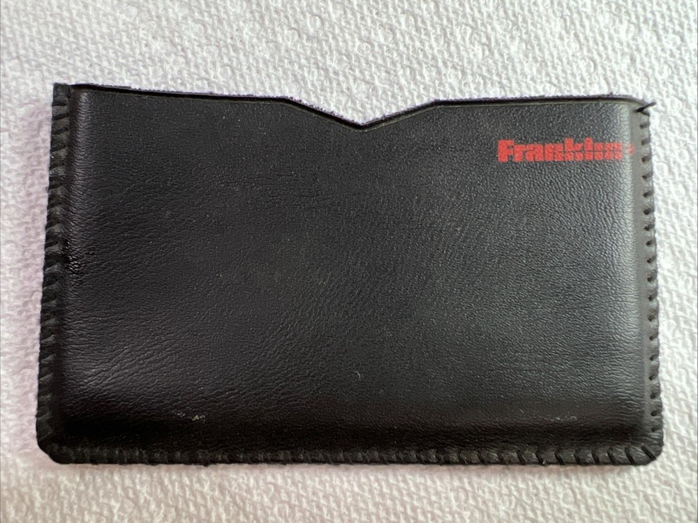 Franklin Spelling Ace Model SA-95 w/ Case Tested & Working