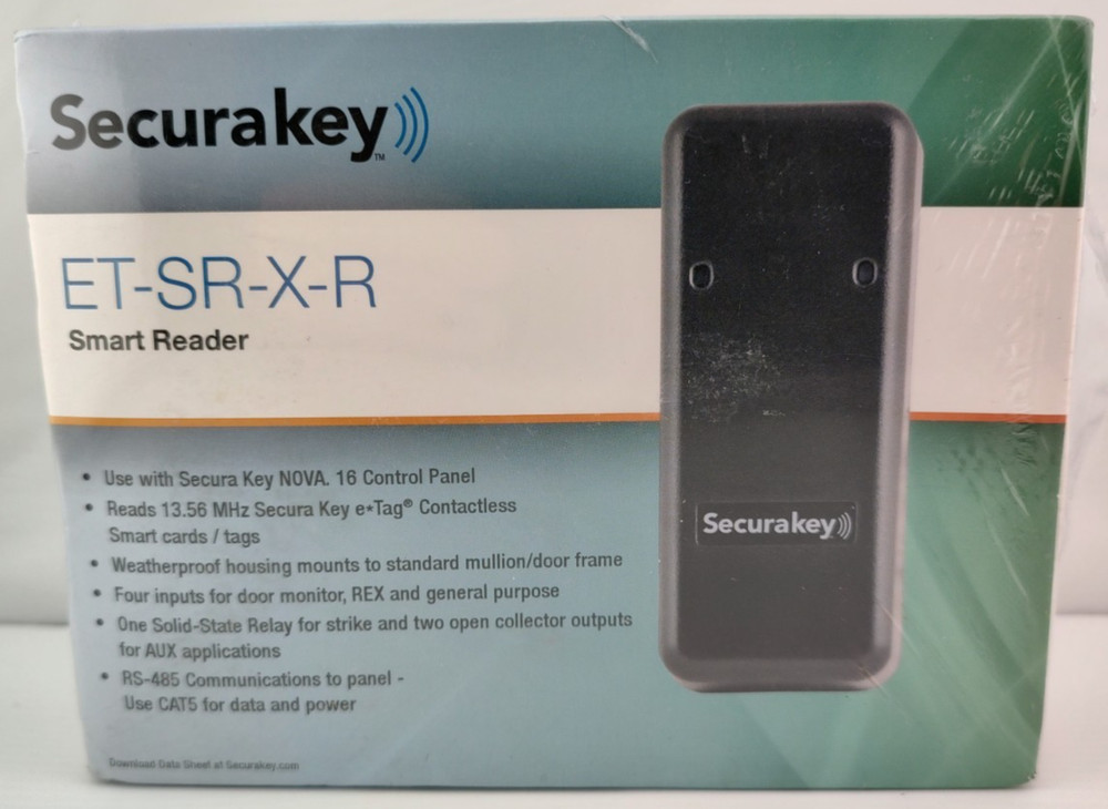 SecuraKey ET-SR-X-R Smart Card Reader
