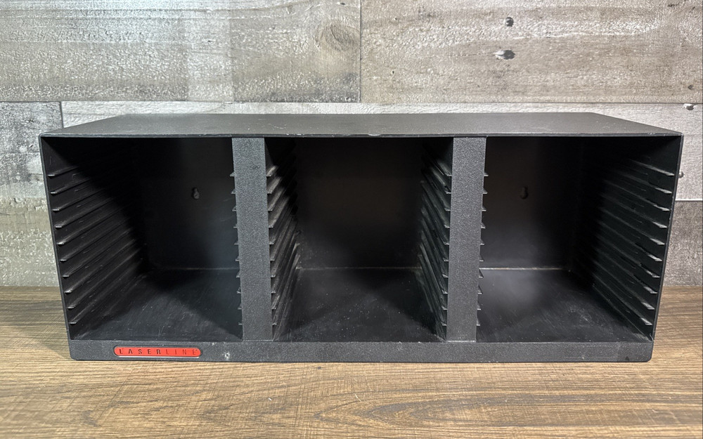Laserline / 36 CD Storage Rack / 30 Single & 3 Double