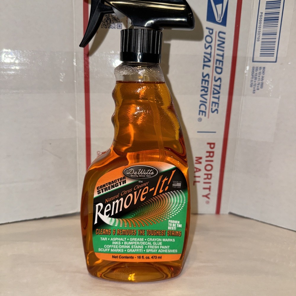 Dewitt's REMOVE-IT Cleaner 16oz Spray Bottle