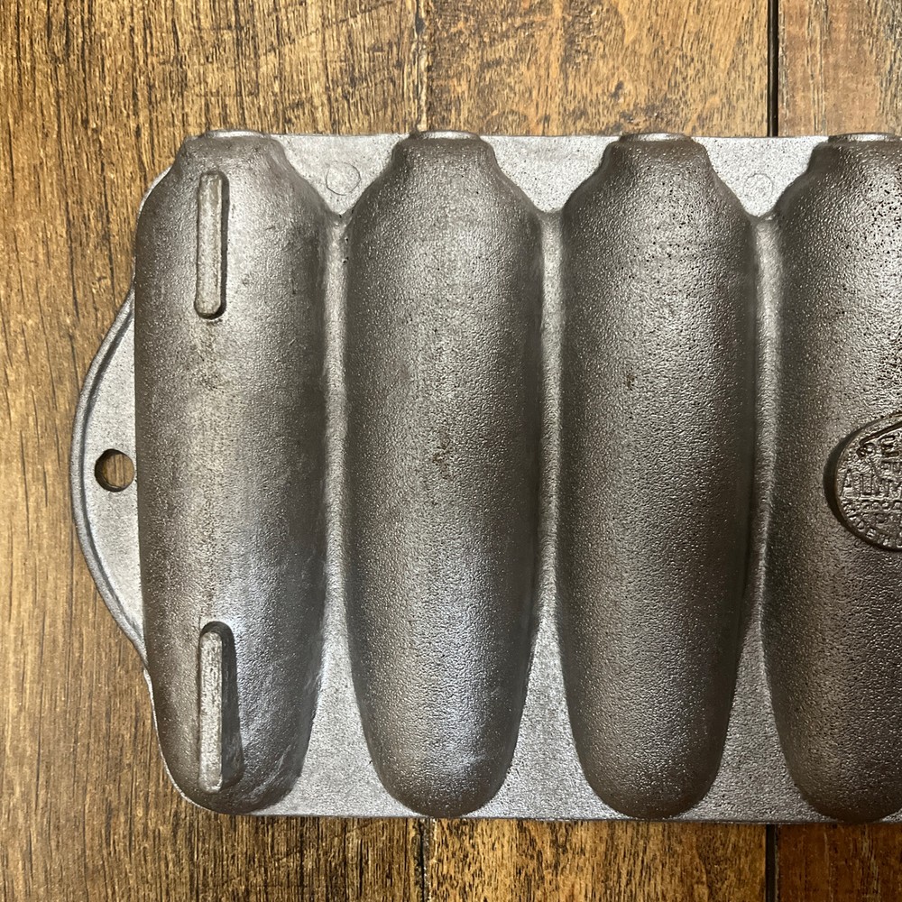 Peco Aluminum Corn Shape Cornbread Pan Corn Shape 7 Section Good For Life