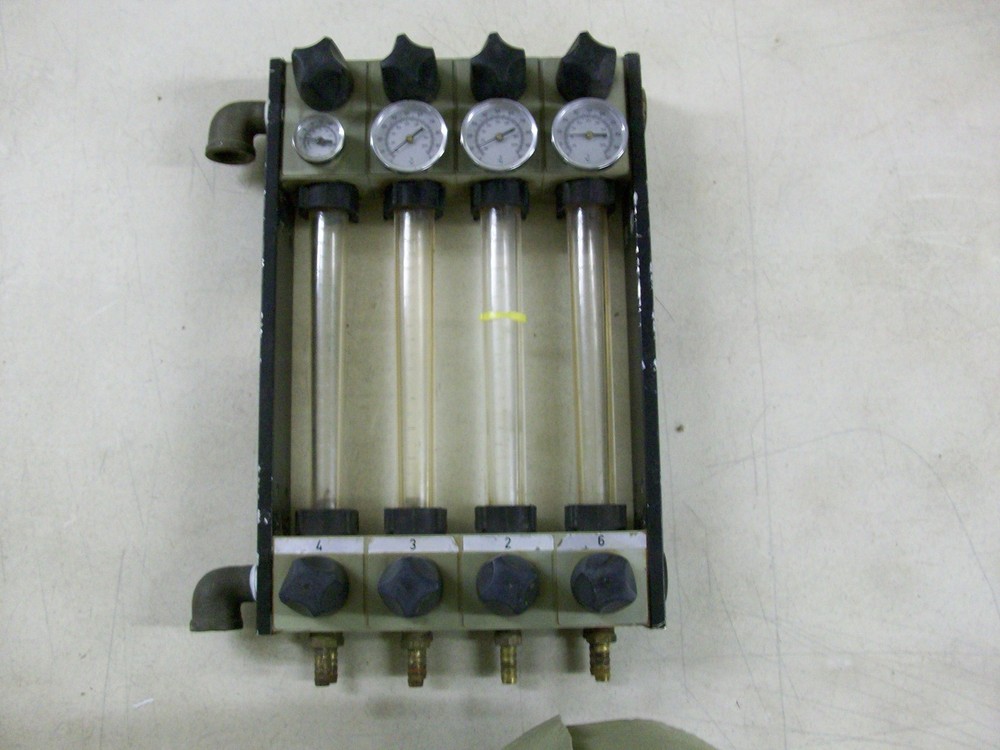 WATER FLOW REGULATOR   4 ZONE   (EMI/WHITMAN)