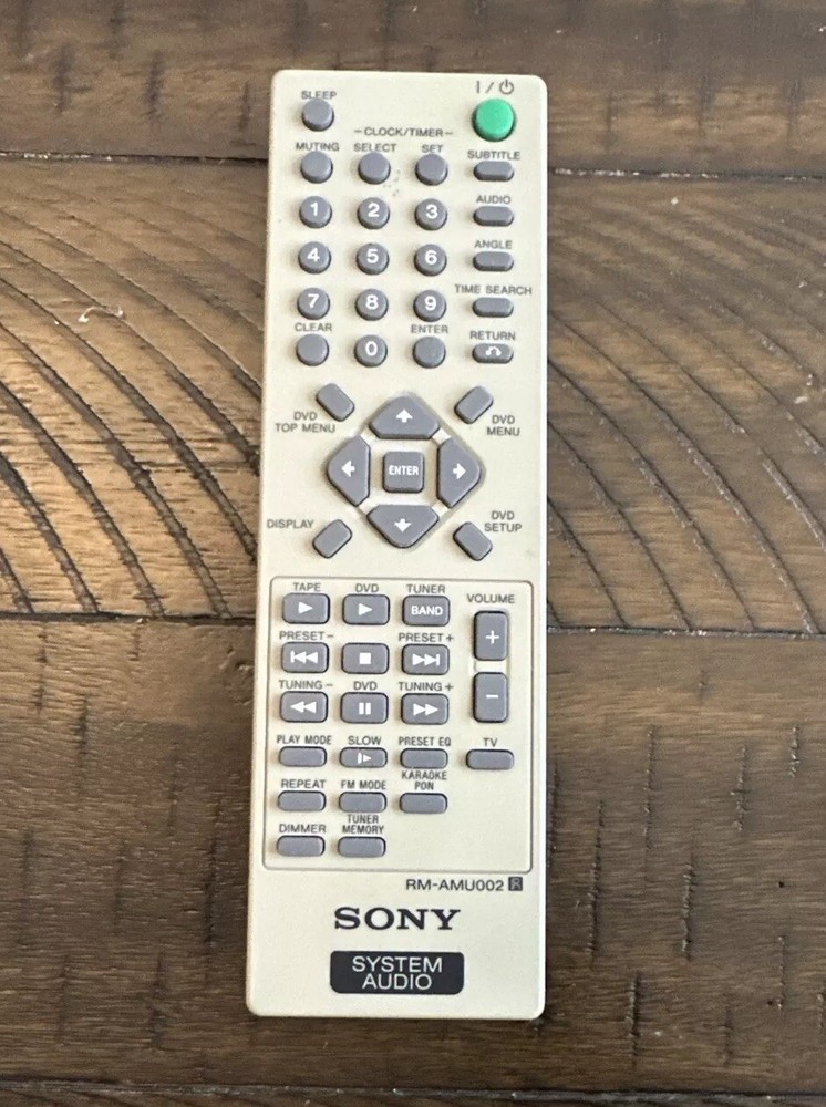 Sony CMT-DV2D DVD Micro Component System with Remote