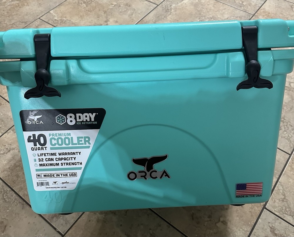 Orca 40qt Cooler
