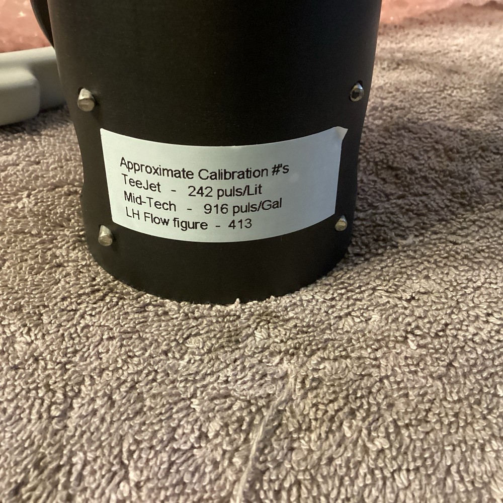 TeeJet Flowmeter…906-989…series D….NEW 🇺🇸