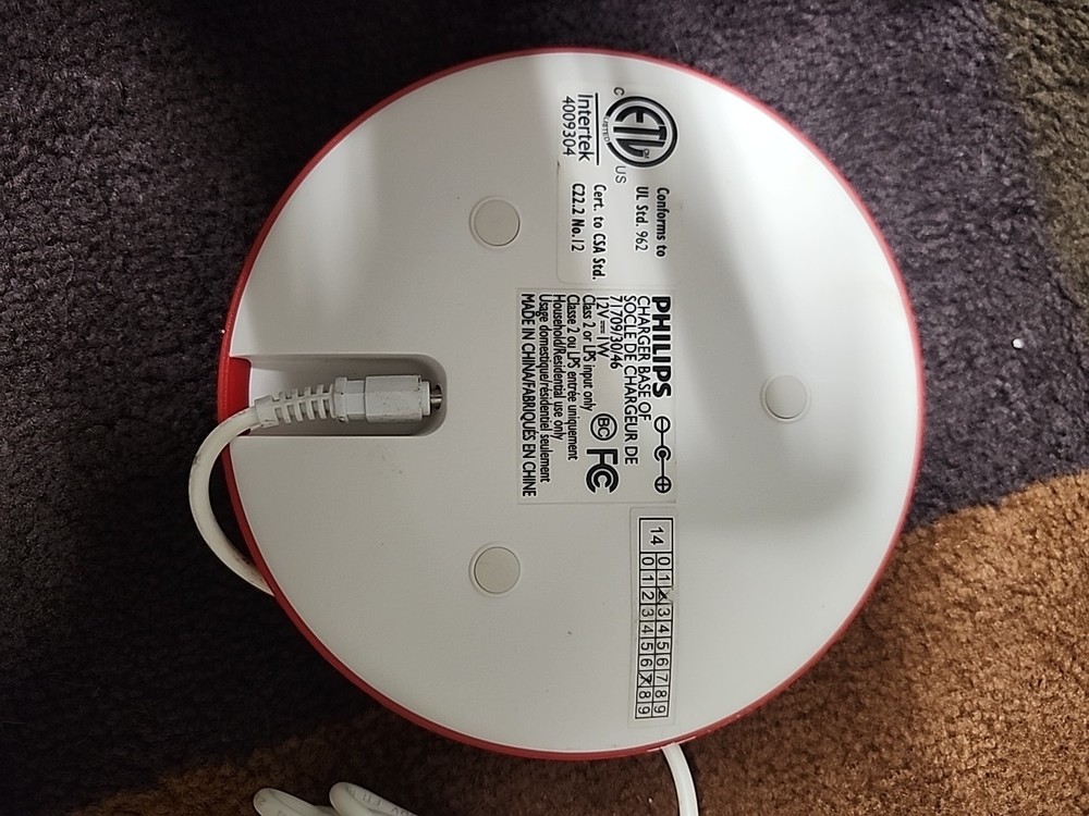 Phillips 3.6v Disney Mickey Mouse Night Light