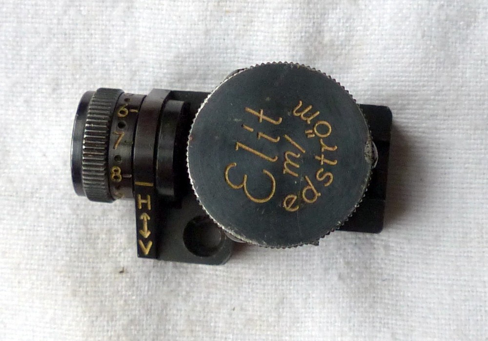 Swedish Elit Edstrom Diopter Sight M96