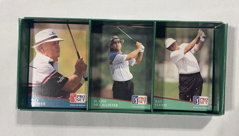 1991 PROSET PGA TOUR BOX SET