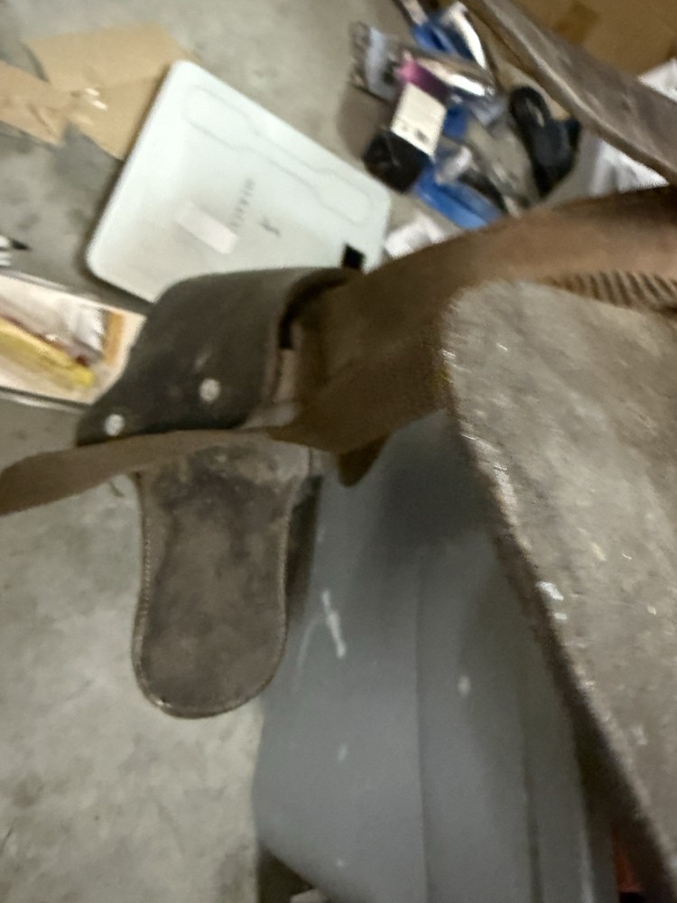 horse saddle Leather