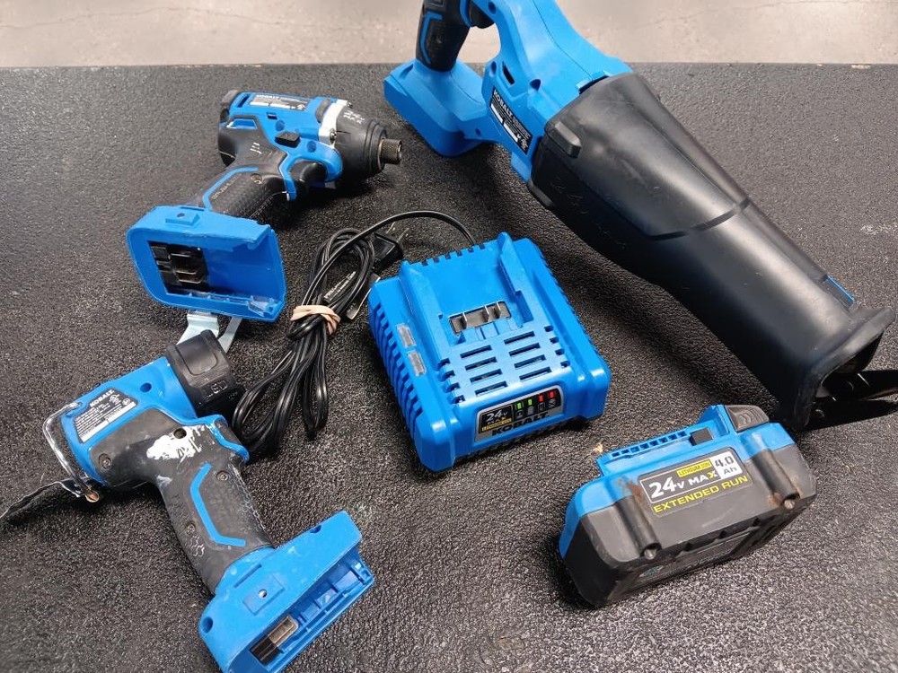 KOBALT TOOLS 3-TOOL COMBO KIT (96989-2)