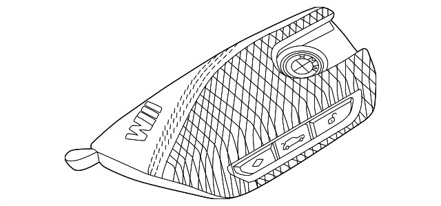 Genuine BMW Switch & Key 82295a56c32