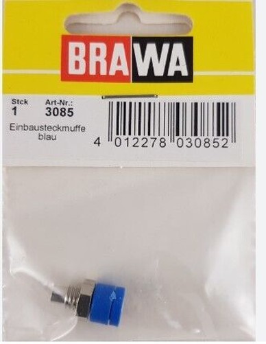 BRAWA 3085 Connector For Blue Plug