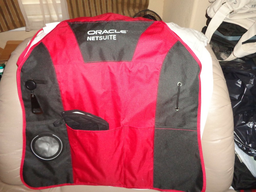 gemline barbacue apron red and black