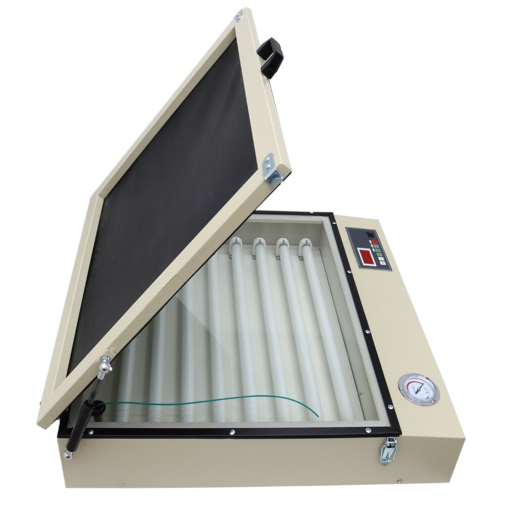 Screen Printing Vacuum Exposure Unit 110V Precise Vacuum UV Exposure Unit
