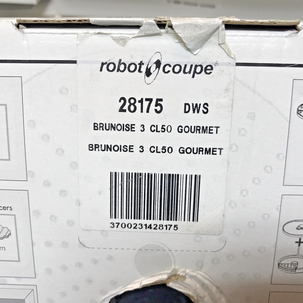 Robot Coupe 28175 Brunoise Cut Disc 1/8" for CL50 Gourmet