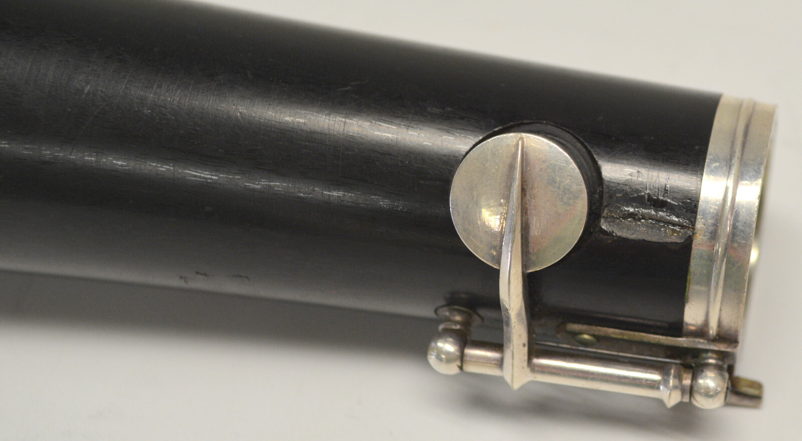 GORDET PARIS FULL SYSTEM OBOE, INCLUDES LEFT HAND F KEY, GRENADILLA WOOD BODY