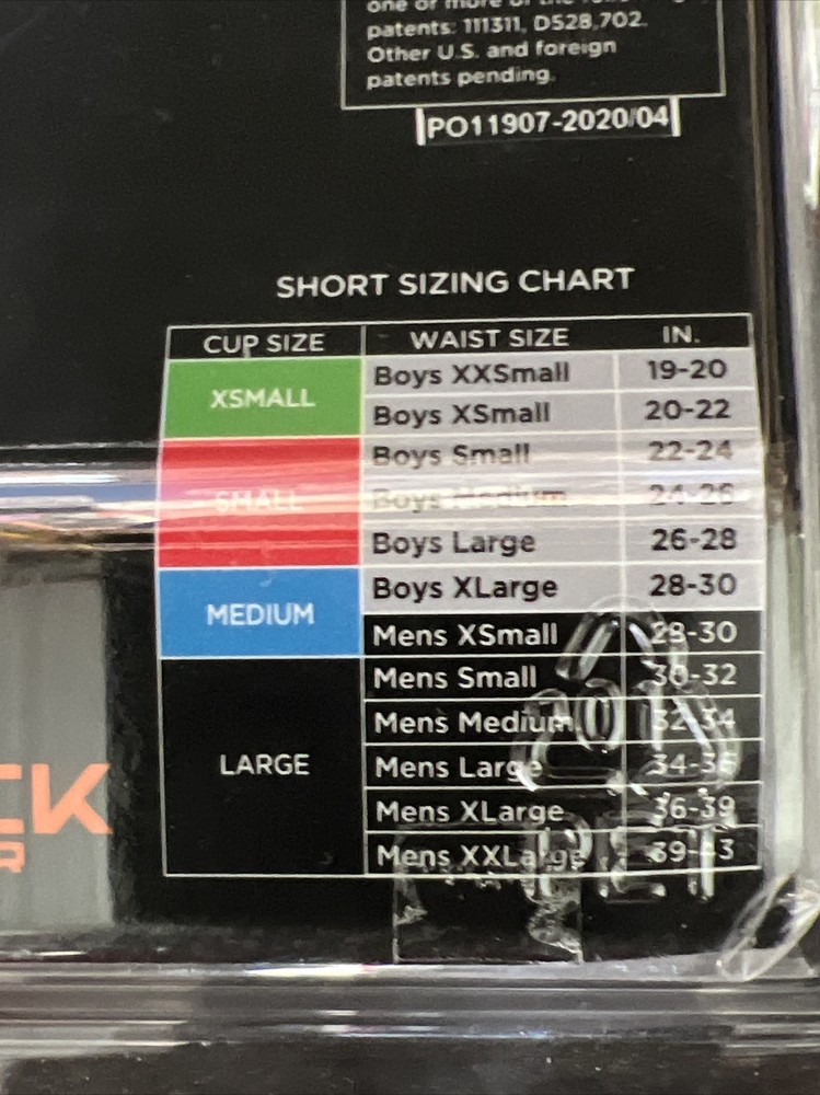 Shock Doctor Core Brief With Bioflex Protective Cup- Boys Medium- Cup Size Small