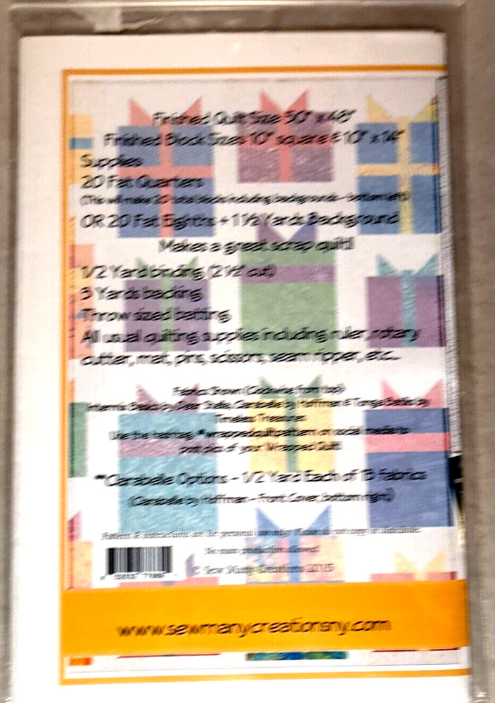 Wrapped - Sew Many Creations - 932 - Pattern Only