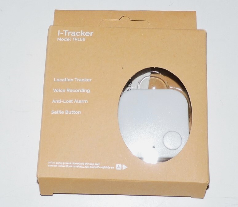 I-Tracker Bluetooth Location Tracker Anti-Lost Alarm Model Tr168