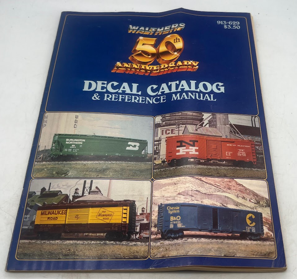 Walthers HO Train Catalogs 1971-1999 Incomplete please read