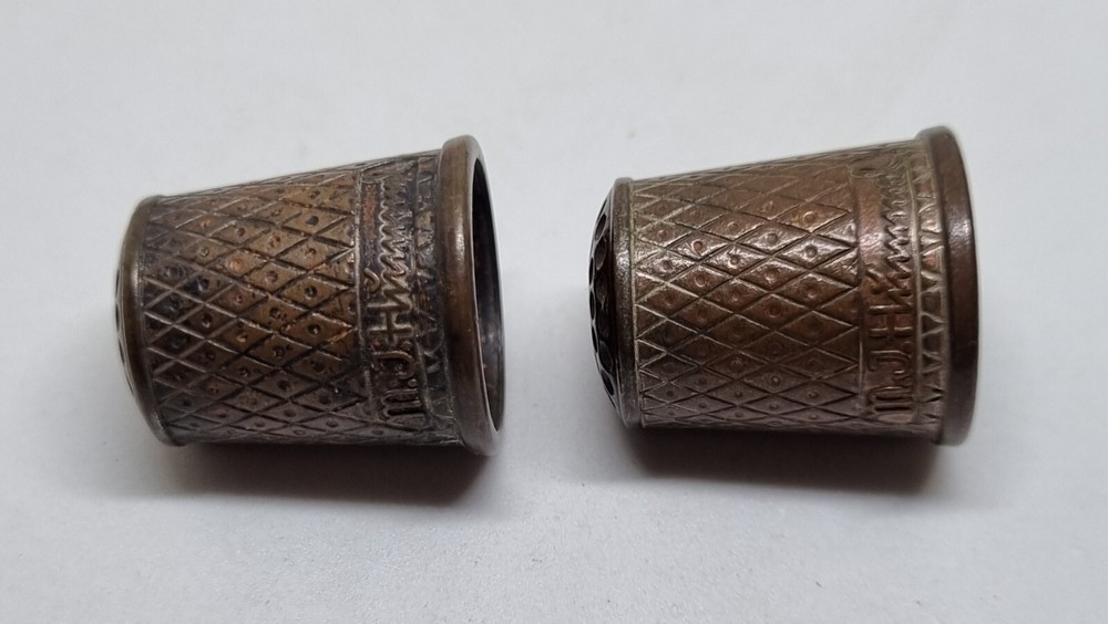 H J Hummel Vintage Thimbles