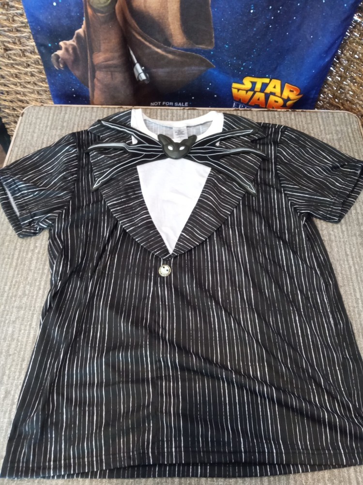 2 Jack Skellington shirts both size Large