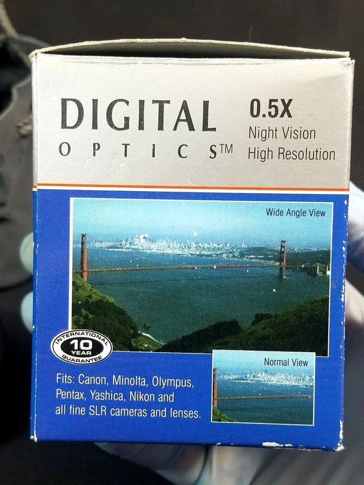 Digital Optics (DAT) Digital Advanced Technology Lens