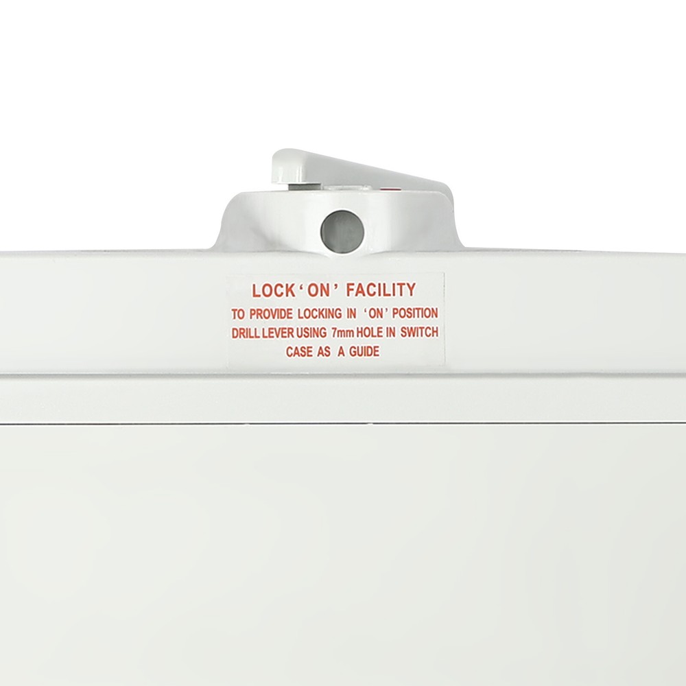Wall Mounted Disconnector Switch 3-pole Isolation Switch Silver Contact 35a 440v
