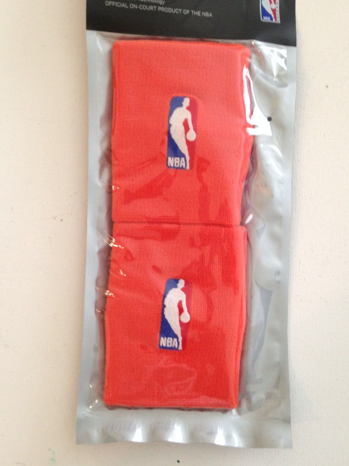 New Nike Elite NBA Basketball Wristbands CT3739 - 835 Orange NWTs