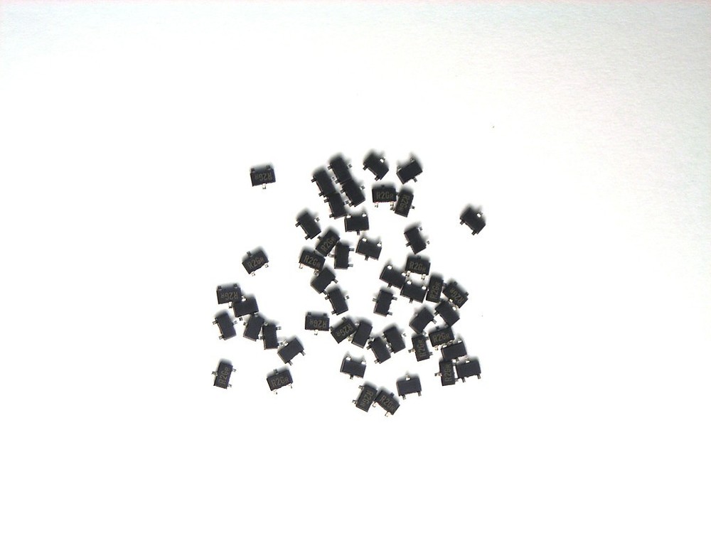 MMSTA56 "Original" ROHM Transistor 10 pcs