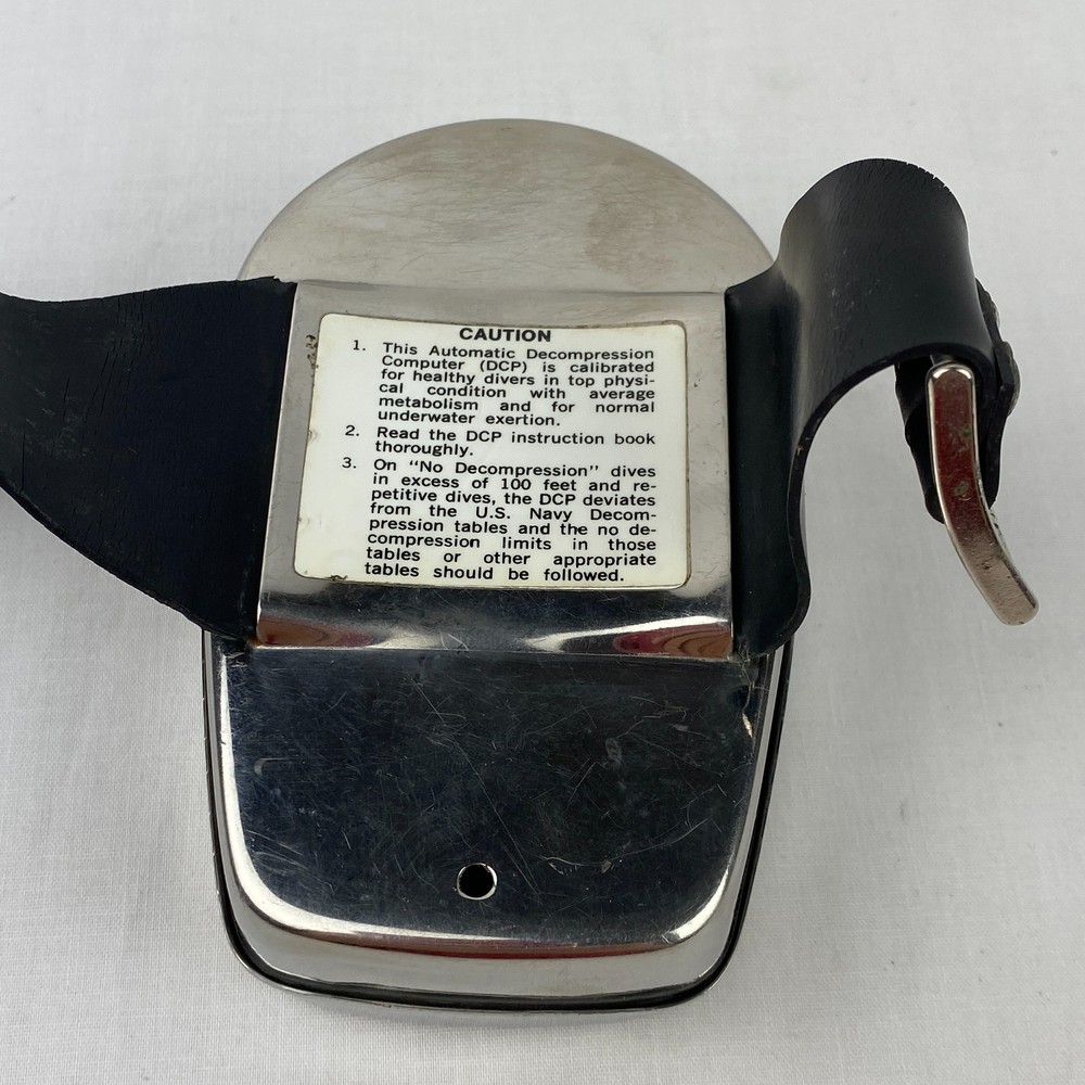 Vintage SOS Atomic Decompression Meter Scuba G34