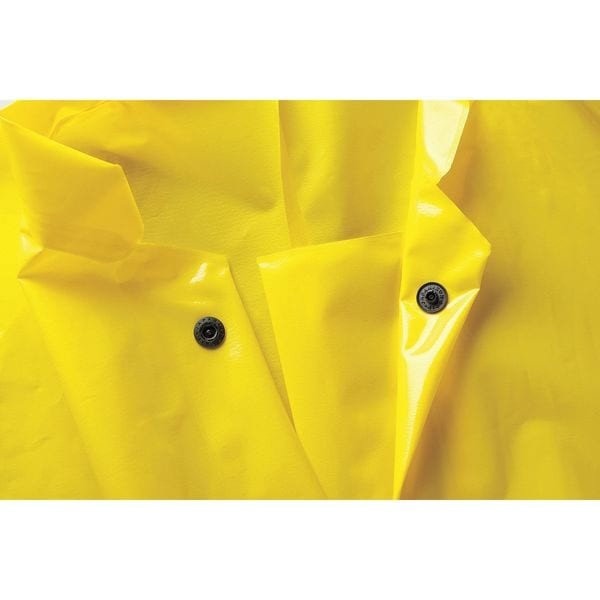 Polyco 50624 Rain Jacket, Yellow, Xl