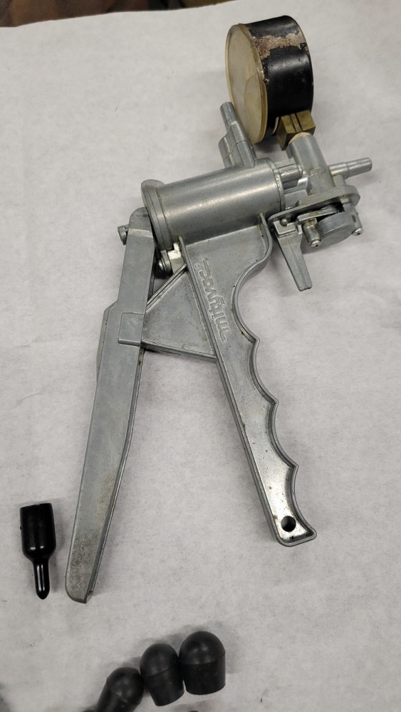 Silver Line Mityvac Vacuum Gauge Kit