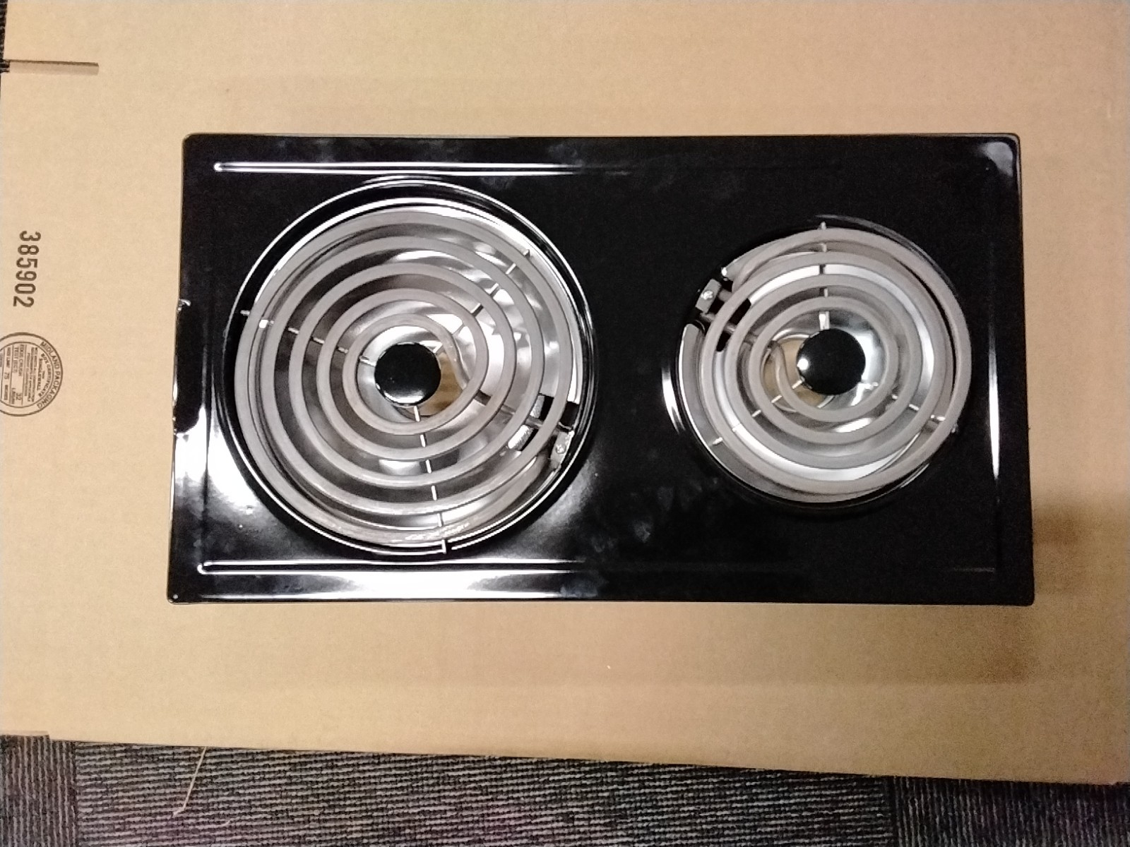 OEM Whirlpool JEA7000ADBA Range Stove Cartridge Assembly