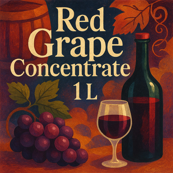LD Carlson Red Grape Concentrate 1 L